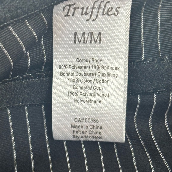 sexy pinstriped bustier 🎲🖤 - Picture 2 of 2